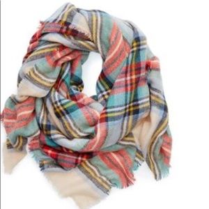 American Eagle blanket scarf.